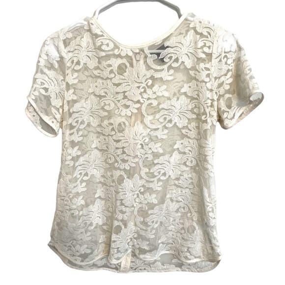 The Limited Tops - The Limited - Lace Top